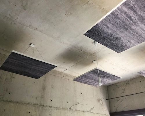 revetement acoustique plafond fitic